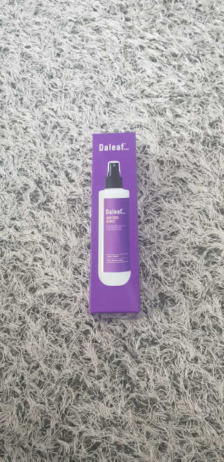 달리프 글램 헤어팩 인미스트 200ml — 5점을 준 리뷰어가 2020년 4월 올린 사용 사진
