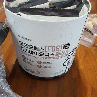 서울약사신협_FOS프리바이오틱스플러스쿠앤크_5gX100포 — 5점을 준 리뷰어가 2020년 5월 올린 사용 사진