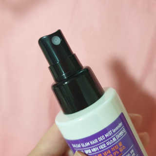 달리프 글램 헤어 데오미스트 100ml 라벤더 or 플라워 — 5점을 준 리뷰어가 2020년 12월 올린 사용 사진