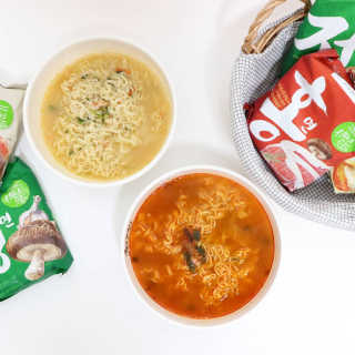 [풀무원] 자연은맛있다 정면, 백면, 홍면  세트 — 5점을 준 리뷰어가 2020년 9월 올린 사용 사진