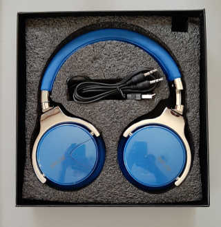 SEVIZ Bluetooth Headphones 10 3color — 5점을 준 리뷰어가 2020년 8월 올린 사용 사진
