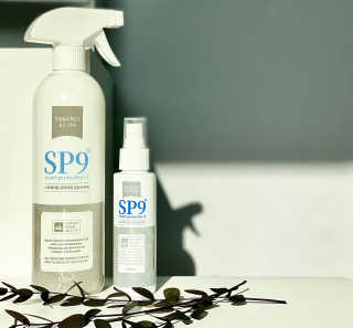 SP9 스프레이형 프리미엄 살균소독제 500ml+100ml — 5점을 준 리뷰어가 2020년 11월 올린 사용 사진