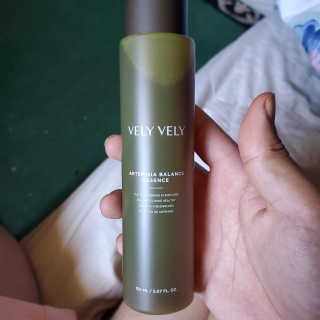VELY VELY Artemisia Balance Essence — 5점을 준 리뷰어가 2020년 7월 올린 사용 사진