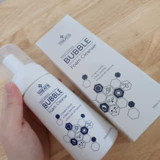 [트리티스] 버블 폼 클렌저 200ml — 4점을 준 리뷰어가 2020년 9월 올린 사용 사진
