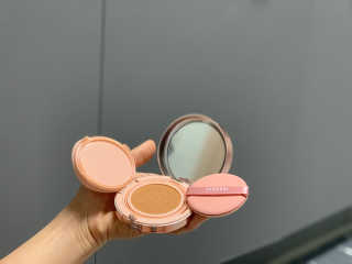 세렌디뷰티 레드 프로폴리스 하이 커버링 트리플 쿠션 — 4.5점을 준 리뷰어가 2020년 6월 올린 사용 사진