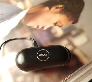 세비즈 블루투스 무선 이어폰 JR86 — 5점을 준 리뷰어가 2020년 4월 올린 사용 사진