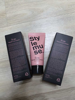 ATS스타일 뮤즈 ATS 스타일 뮤즈 리페어 컬 크림 50ml X 2EA — 5점을 준 리뷰어가 2020년 10월 올린 사용 사진