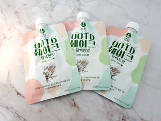 [꾸콤] 참참 OOTD쉐이크 담백한 일주일세트 50g x 5 — 5점을 준 리뷰어가 2020년 10월 올린 사용 사진