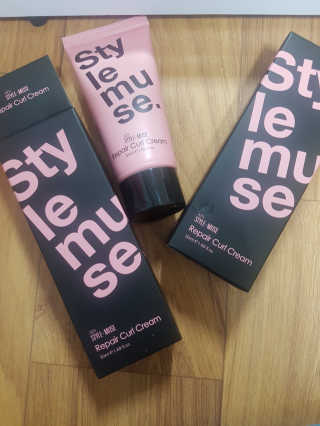 ATS스타일 뮤즈 ATS 스타일 뮤즈 리페어 컬 크림 50ml X 2EA — 5점을 준 리뷰어가 2020년 10월 올린 사용 사진