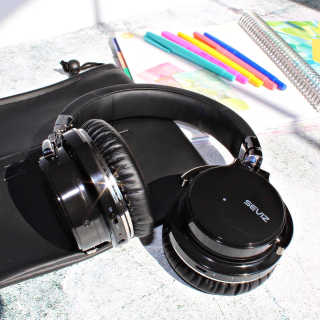 SEVIZ Bluetooth Headphones 10 3color — 5점을 준 리뷰어가 2020년 8월 올린 사용 사진