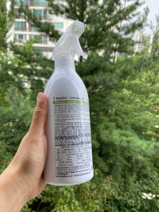Medilox 메디록스 살균소독제_3종 500ml [택 1] — 5점을 준 리뷰어가 2020년 8월 올린 사용 사진