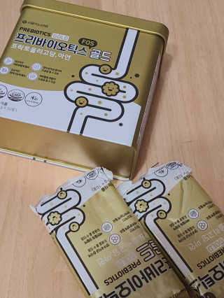 서울약사신협_프리바이오틱스골드_5g x 50포 — 5점을 준 리뷰어가 2020년 7월 올린 사용 사진