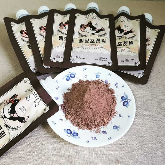 [하우투잇] 밀당포켓밀_카카오 50g x 7포 리뷰 사진