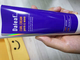 달리프 글램 컬크림 펌앤웨이브 150ml — 5점을 준 리뷰어가 2020년 9월 올린 사용 사진