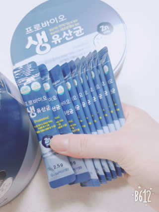 서울약사신협_프로바이오생유산균_2.5G x 100포 — 5점을 준 리뷰어가 2020년 6월 올린 사용 사진