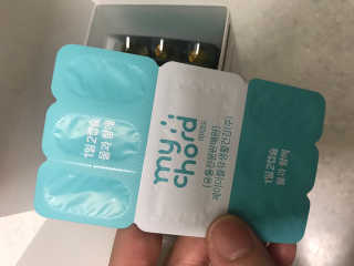 JW중외제약 마이코드 알티지 오메가3 1000 mg — 4점을 준 리뷰어가 2020년 9월 올린 사용 사진