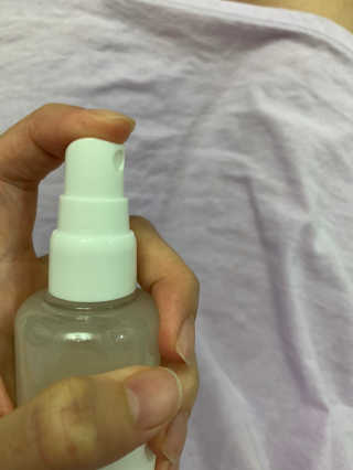 순수연구소 메디프레쉬80ml 천연 향균 섬유 탈취제 — 3점을 준 리뷰어가 2020년 5월 올린 사용 사진