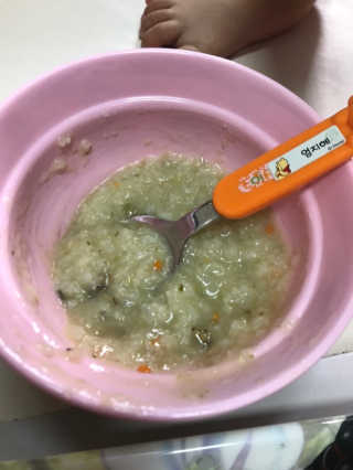 바다는다웰빙이다 완도사랑 전복죽 250g - 2팩 + 전복장조림 2팩 — 4점을 준 리뷰어가 2020년 8월 올린 사용 사진