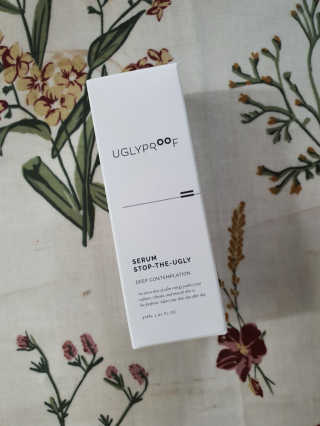 어글리프루프 세럼 스탑디어글리 딥 컨템플레이션 30ml — 5점을 준 리뷰어가 2020년 12월 올린 사용 사진