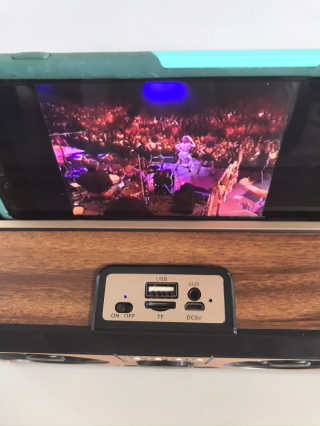 SEVIZ RETRO20W 레트로 블루투스 스피커 — 5점을 준 리뷰어가 2020년 8월 올린 사용 사진