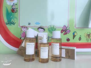 스킨1004 마다가스카르 센텔라 기초2종 — 4.5점을 준 리뷰어가 2020년 10월 올린 사용 사진