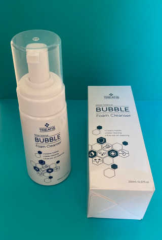 트리티스 [TREATIS] Bubble Foam Cleanser 200ml — 5점을 준 리뷰어가 2020년 12월 올린 사용 사진