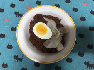 [해주냉면] 신천맛집 매운 비빔냉면 2인분 + 무절임 — 5점을 준 리뷰어가 2020년 5월 올린 사용 사진