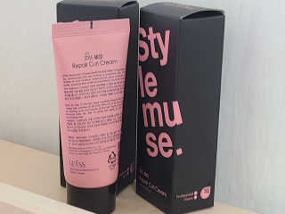 ATS스타일 뮤즈 ATS 스타일 뮤즈 리페어 컬 크림 50ml X 2EA — 4.5점을 준 리뷰어가 2020년 10월 올린 사용 사진
