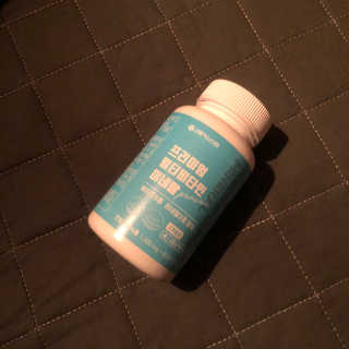 서울약사신협_프리미엄멀티비타민미네랄_1,200mg x 60정 — 5점을 준 리뷰어가 2020년 11월 올린 사용 사진