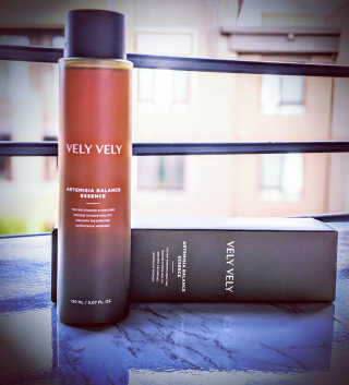 VELY VELY Artemisia Balance Essence — 5점을 준 리뷰어가 2020년 7월 올린 사용 사진