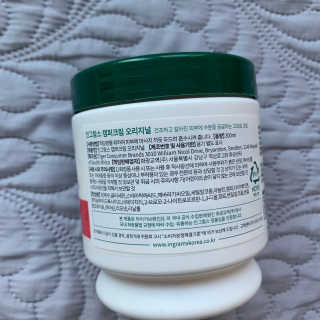 인그람스 캠퍼 크림 오리지널 300ml — 5점을 준 리뷰어가 2020년 4월 올린 사용 사진