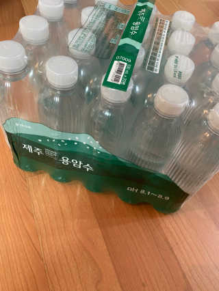 닥터유 제주용암수 닥터유 용암수 — 5점을 준 리뷰어가 2020년 8월 올린 사용 사진