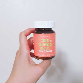뉴트리셔니스타 저분자 피쉬콜라겐 펩타이드 — 5점을 준 리뷰어가 2020년 6월 올린 사용 사진