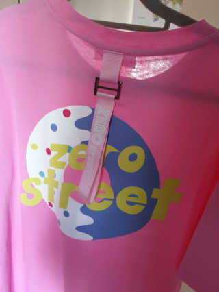 제로스트릿 ZERO STREET - BACK DONUT T-SHIRT 7 COLOR — 4점을 준 리뷰어가 2020년 7월 올린 사용 사진