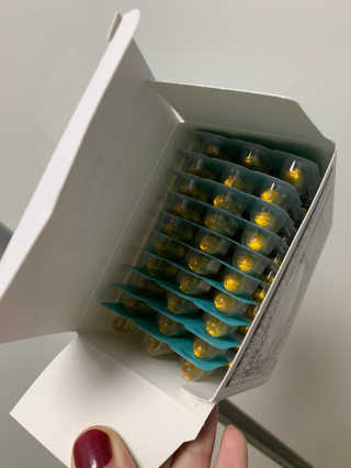 JW중외제약 마이코드 알티지 오메가3 1000 mg — 4.5점을 준 리뷰어가 2020년 9월 올린 사용 사진