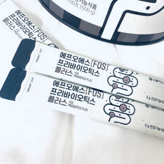 서울약사신협_FOS프리바이오틱스플러스쿠앤크_5gX100포 — 5점을 준 리뷰어가 2020년 5월 올린 사용 사진
