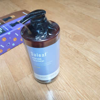 달리프 진저 베러퍼퓸 트리트먼트 1000ml 향 5종 — 5점을 준 리뷰어가 2020년 11월 올린 사용 사진