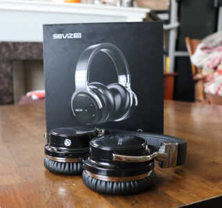 SEVIZ Bluetooth Headphones 10 3color — 4점을 준 리뷰어가 2020년 11월 올린 사용 사진