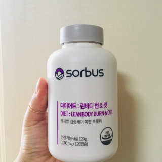 소버스 다이어트 린바디 번앤컷 — 4점을 준 리뷰어가 2020년 7월 올린 사용 사진