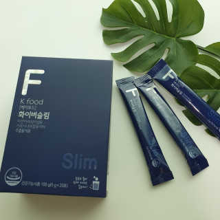똥기사의 케이푸드 화이버슬림 — 5점을 준 리뷰어가 2020년 7월 올린 사용 사진