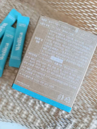 웰리카 저분자 피쉬 콜라겐 — 5점을 준 리뷰어가 2020년 12월 올린 사용 사진