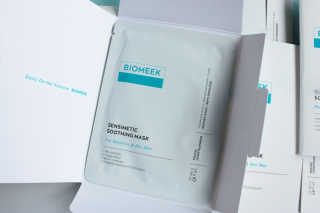 바이오믹 BIOMEEK SENSIMETIC SOOTHING MASK.S — 5점을 준 리뷰어가 2020년 7월 올린 사용 사진