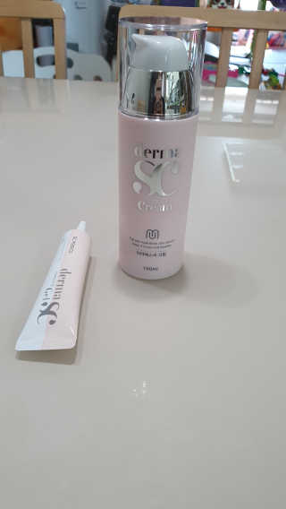 derma SC-Cream 더마에스씨 크림 100ml — 5점을 준 리뷰어가 2020년 5월 올린 사용 사진