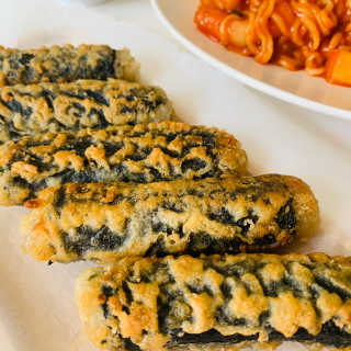 화곡미담 옛날 떡볶이 — 5점을 준 리뷰어가 2020년 4월 올린 사용 사진
