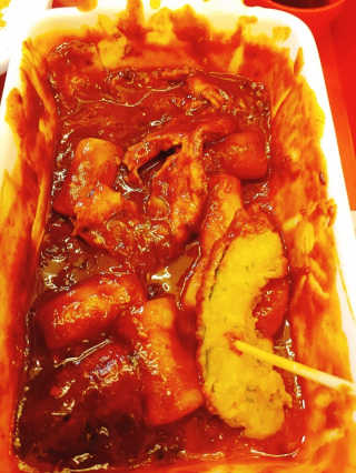 죠스떡볶이 [죠스푸드] 짜빠떡볶이+떡또그+범벅만두 신메뉴 3종 — 3점을 준 리뷰어가 2020년 4월 올린 사용 사진