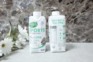 셀렉스스포츠 셀렉스 스포츠 드링크 초콜릿 _ 330ml x 12팩 — 5점을 준 리뷰어가 2020년 11월 올린 사용 사진