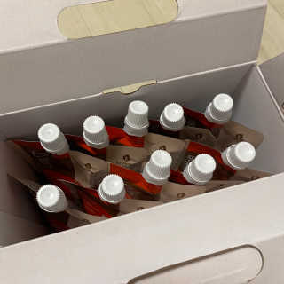 자연에온 핑크 자몽 착즙 100mL 10개입 2BOX — 3.5점을 준 리뷰어가 2020년 11월 올린 사용 사진