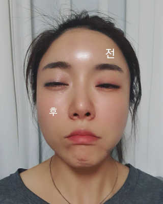 셀프코딩 밀키웨이 스프레드 글리터 밤 — 5점을 준 리뷰어가 2020년 7월 올린 사용 사진