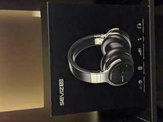 SEVIZ Bluetooth Headphones 10 3color — 5점을 준 리뷰어가 2020년 4월 올린 사용 사진
