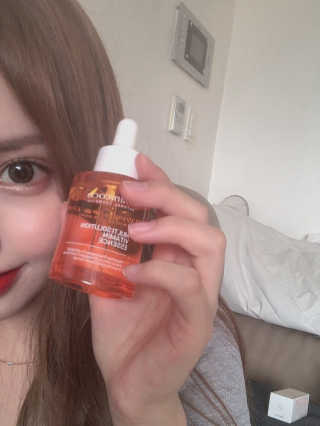 스와니코코 비타민 에센스 30ml — 4점을 준 리뷰어가 2020년 9월 올린 사용 사진
